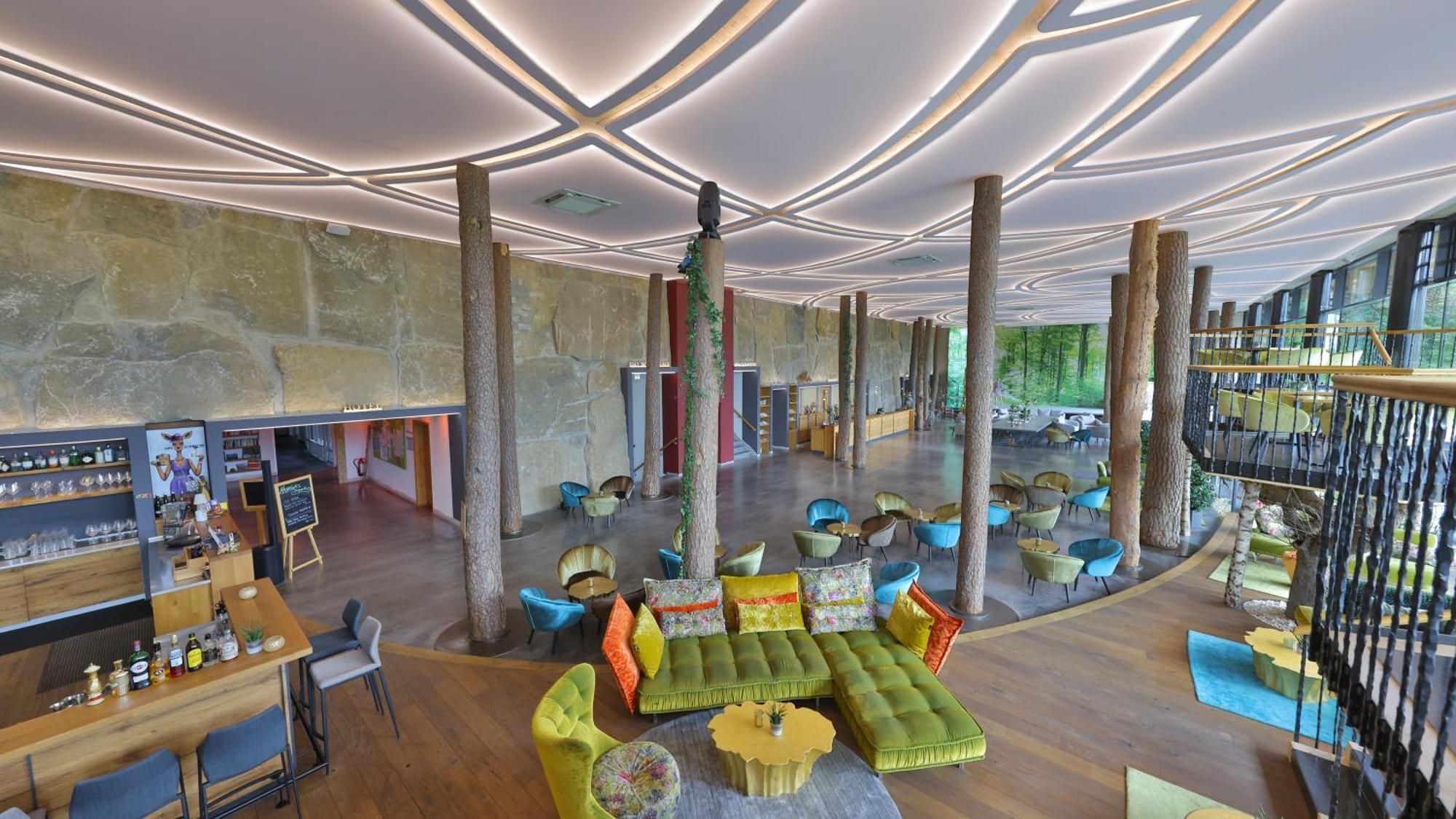 Mawell Resort Langenburg Eksteriør billede