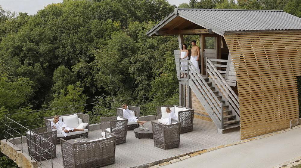 Mawell Resort Langenburg Eksteriør billede